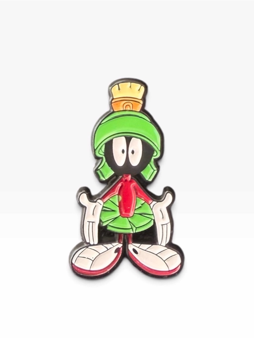 Looney Tunes Marvin the Martian Enamel Pin